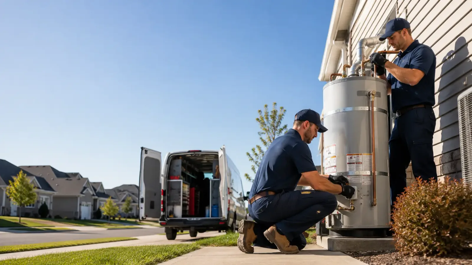 Water Heater Installation in Westford, MA